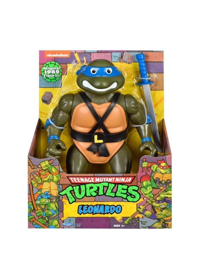 Leonardo Classic Turtle Giant Figure (30.5 Cm)