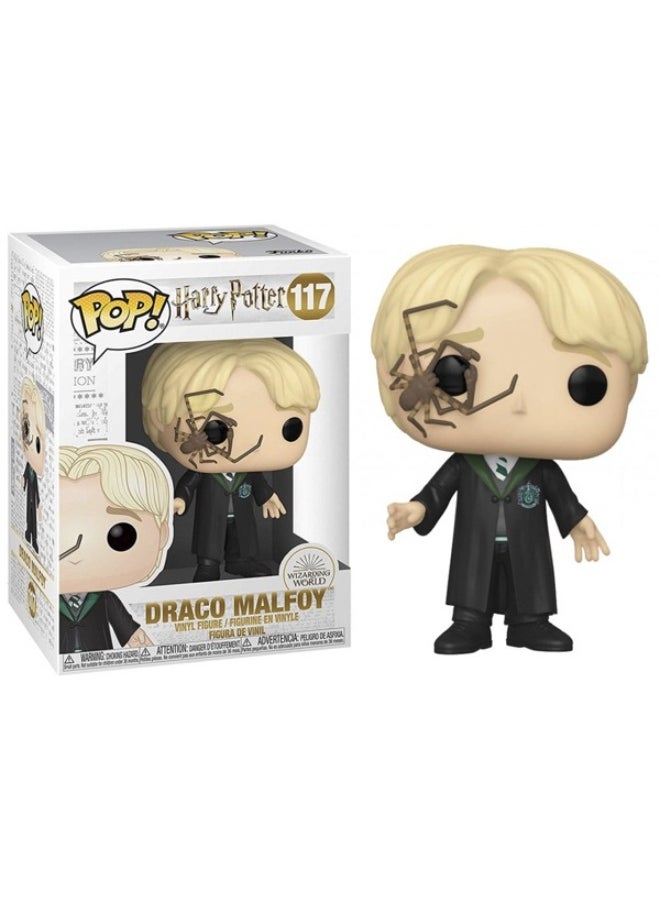 Pop Harry Potter Wizarding World Draco Malfoy With Whip Spider Vinyl Figure