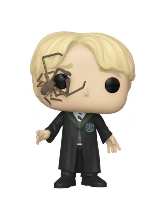 Pop Harry Potter Wizarding World Draco Malfoy With Whip Spider Vinyl Figure