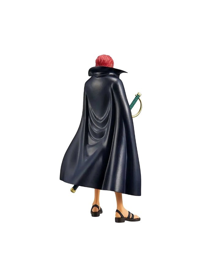 Dxf One Piece Film Red The Grandline Men Shanks Figure (17 Cm)