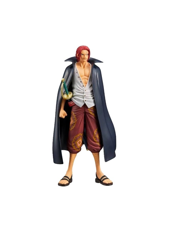 Dxf One Piece Film Red The Grandline Men Shanks Figure (17 Cm)