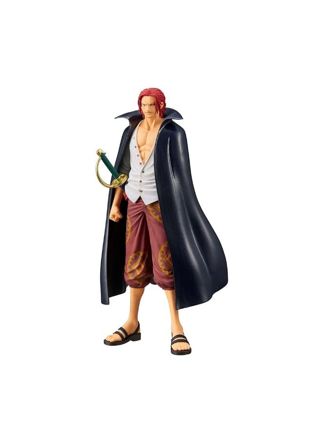 Dxf One Piece Film Red The Grandline Men Shanks Figure (17 Cm)