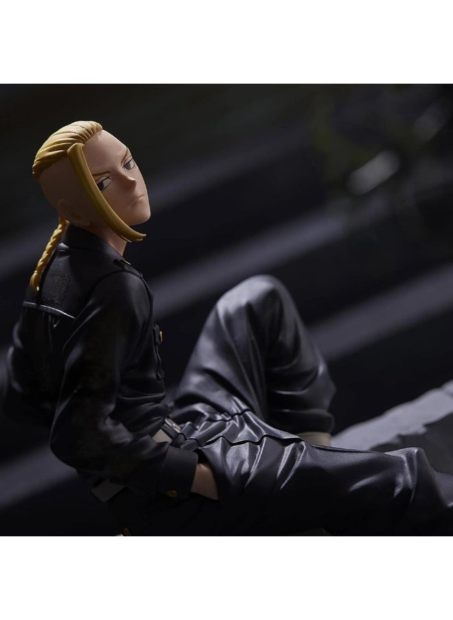 Tokyo Revengers Vol.2 Break Time Ken Ryuguji Figure (13 Cm)