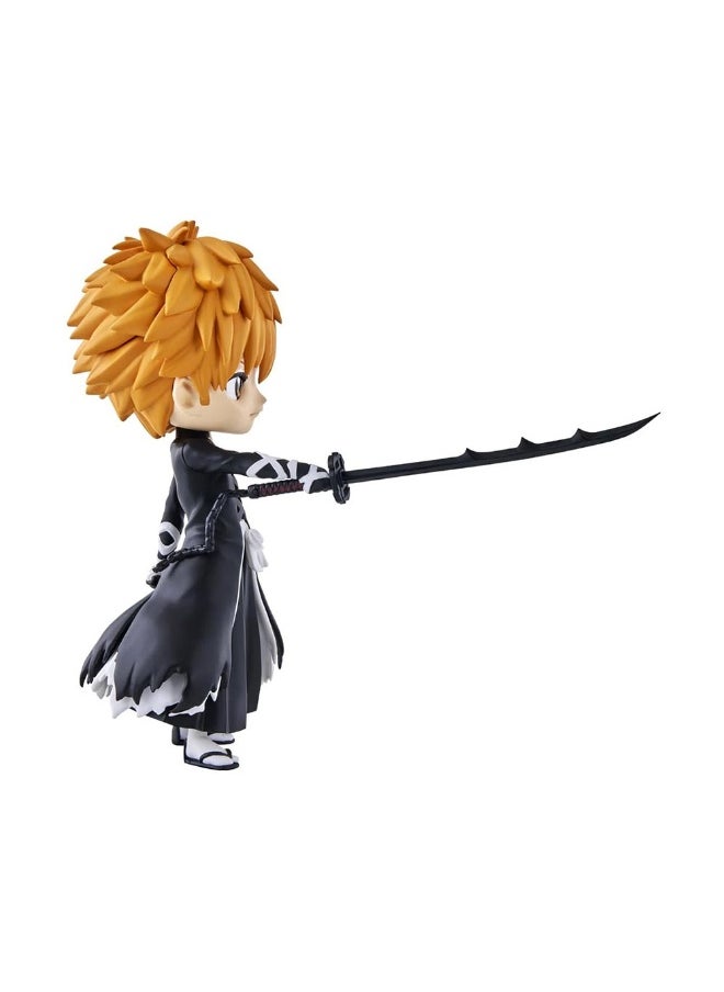 Bleach: Thousand-Year Blood War Vol. 2 Ichigo Kurosaki Q Posket Figure (14 Cm)