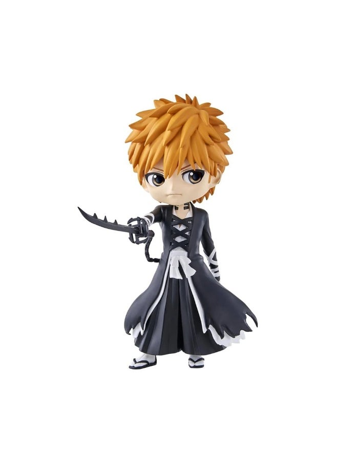 Bleach: Thousand-Year Blood War Vol. 2 Ichigo Kurosaki Q Posket Figure (14 Cm)