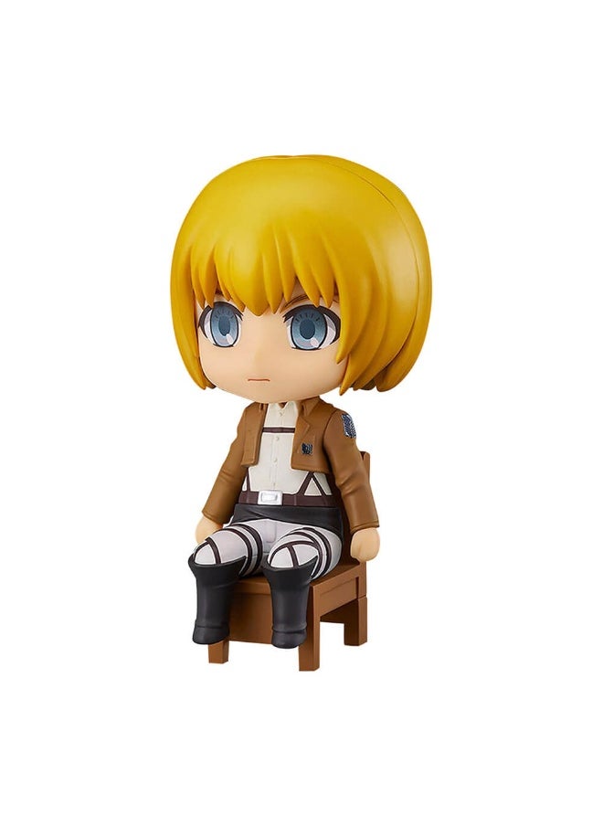 Good Smile Attark On Titan Nendoroid Swacchao! Armin Arlert Figure (9 Cm)