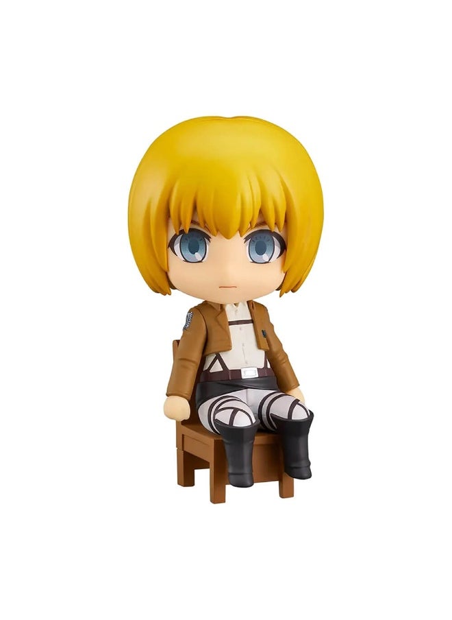 Good Smile Attark On Titan Nendoroid Swacchao! Armin Arlert Figure (9 Cm)