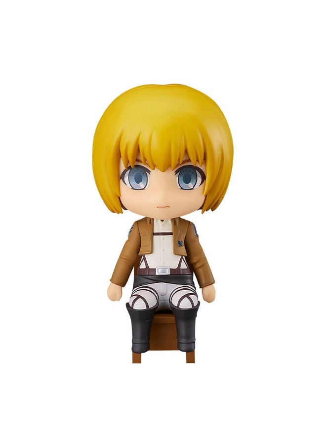 Good Smile Attark On Titan Nendoroid Swacchao! Armin Arlert Figure (9 Cm)