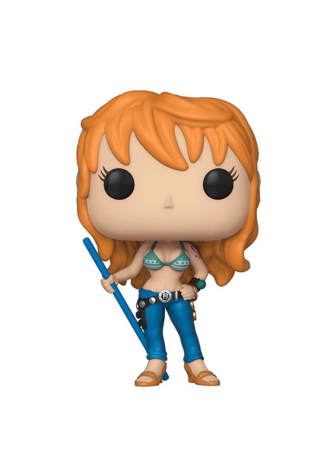 Pop Animation One Piece Nami Vinyl Figure (9.5 Cm)