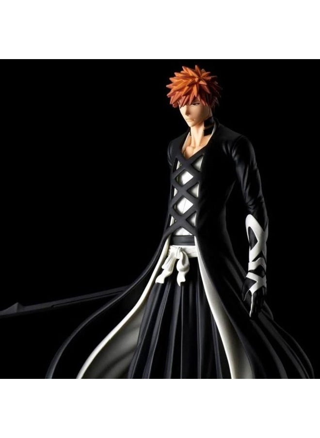 Bleach Solid & Souls Ichigo Kurosaki Ii Figure (17 Cm)