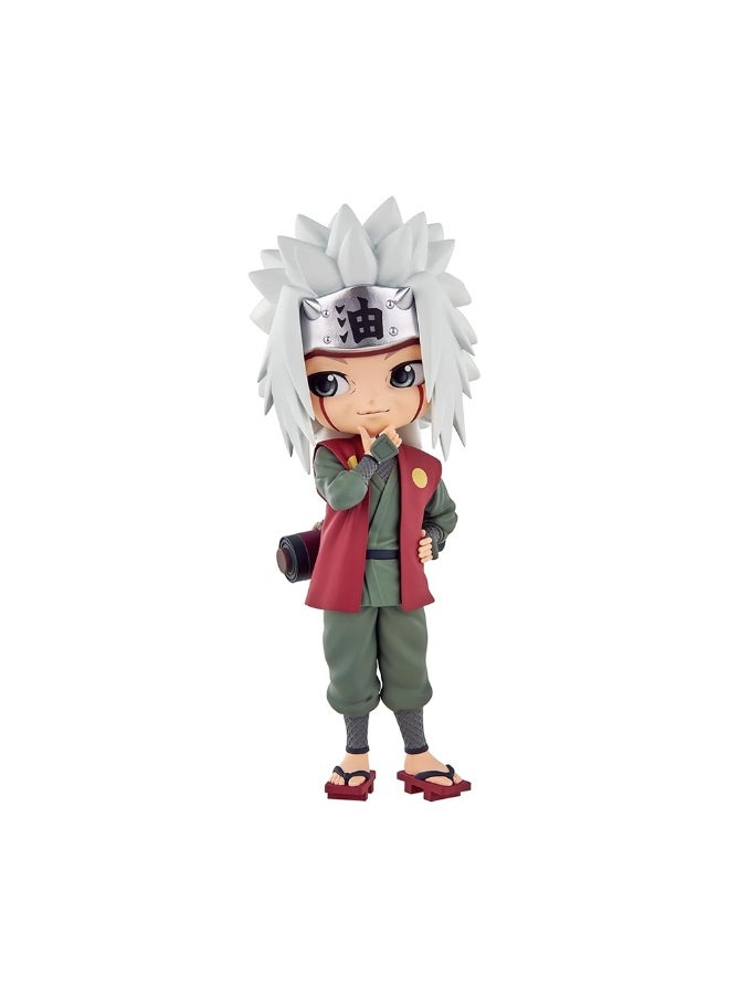 Naruto Shippuden Jiraiya Q Posket Figure (15 Cm)