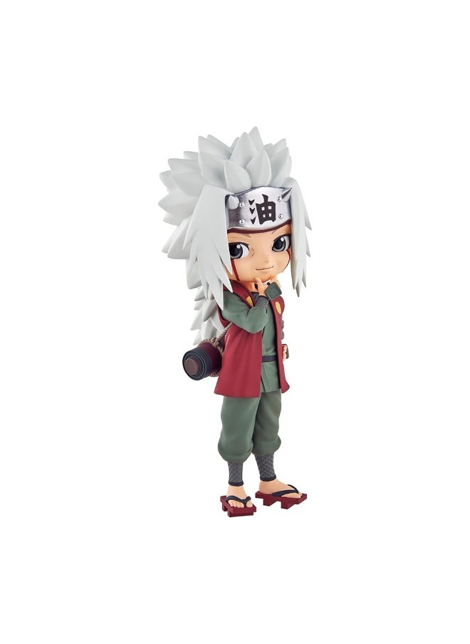 Naruto Shippuden Jiraiya Q Posket Figure (15 Cm)