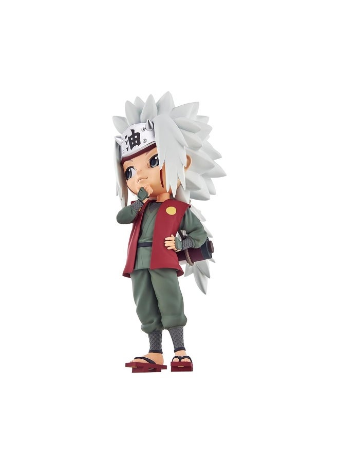 Naruto Shippuden Jiraiya Q Posket Figure (15 Cm)