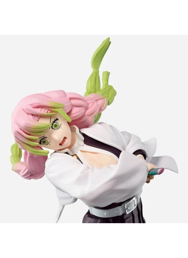 Demon Slayer: Kimetsu No Yaiba Vibration Stars Mitsuri Kanroji Figure (12 Cm)