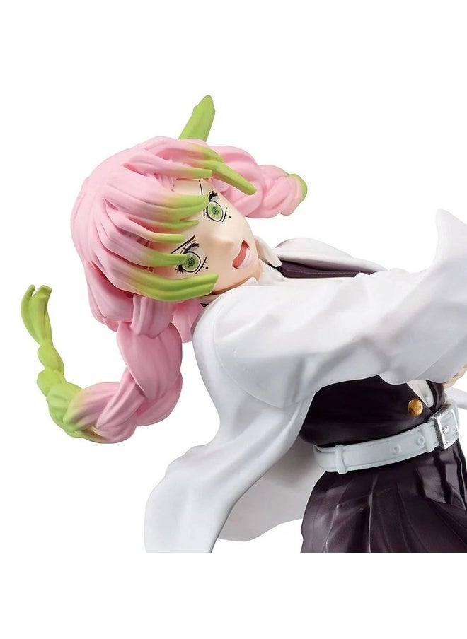 Demon Slayer: Kimetsu No Yaiba Vibration Stars Mitsuri Kanroji Figure (12 Cm)