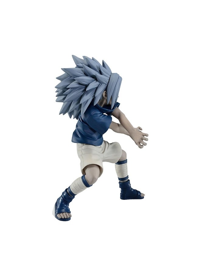 Naruto Vibration Stars Uchiha Sasuke Ii Figure (13 Cm)