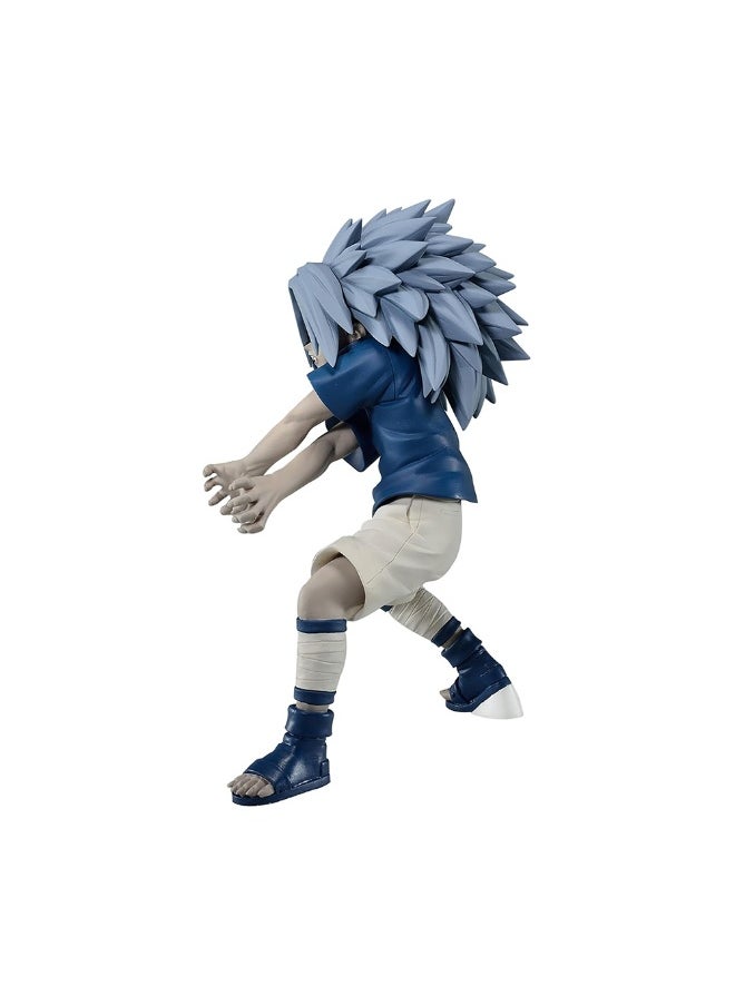 Naruto Vibration Stars Uchiha Sasuke Ii Figure (13 Cm)