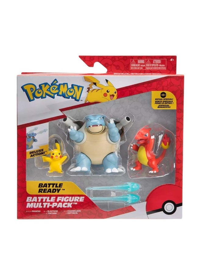 Battle Figure Multi Pack (3 Pack)