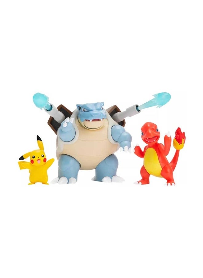 Battle Figure Multi Pack (3 Pack)