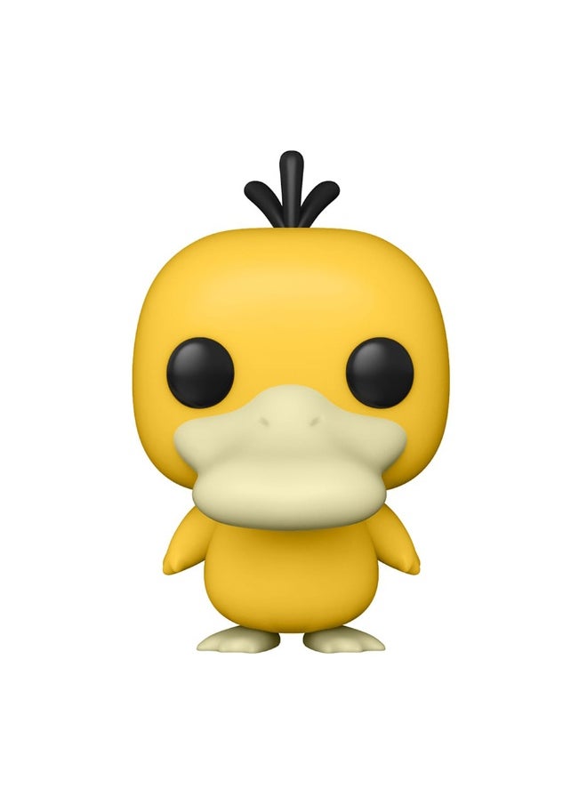 Pop Games Pokemon Psyduck Vinyl Figure (10 Cm)