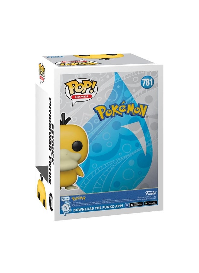 Pop Games Pokemon Psyduck Vinyl Figure (10 Cm)