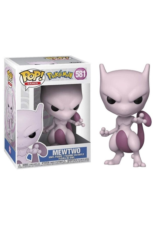 Pop Games Pokemon Mewtwo Vinyl Figure