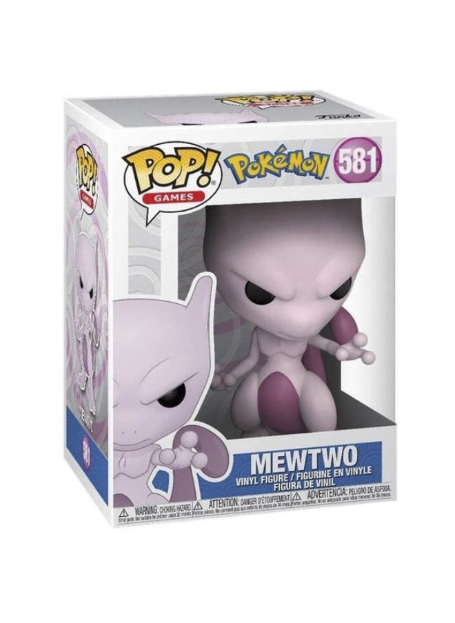 Pop Games Pokemon Mewtwo Vinyl Figure