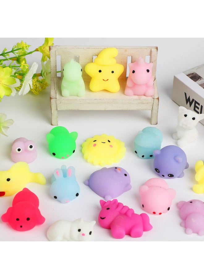 80Pcs Mochi Squishy Toys, Mini Kawaii Squishy Fidget Toys Bundles Squishies Party Favors For Kids Gift For Easter Basket Stuffers Egg Fillers Birthday Classroom Prize Pinata Christmas Stocking