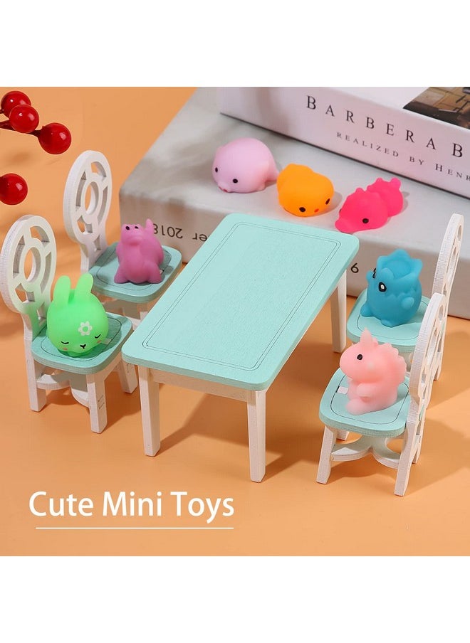 72 Pcs Mochi Squishy Toys, Kawaii Squishy Animals For Party Favors Classroom Prize Pinata Easter Fillers Fidget Toys Pack Bulk Squishies Toys Gifts Christmas Stocking Valentines