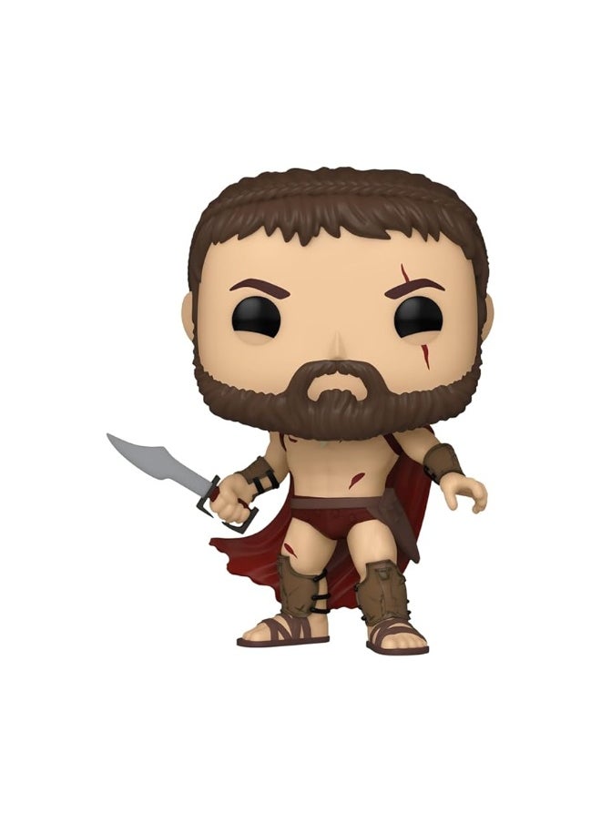 Funko Pop! Movies: WB 100-300, Leonidas (Bloody), Amazon Exclusive