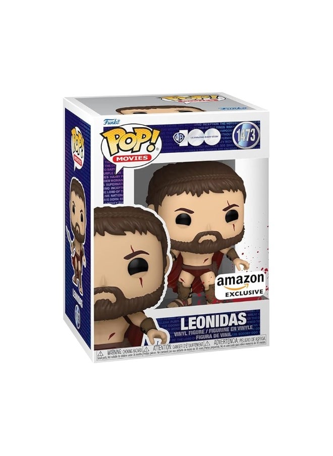 Funko Pop! Movies: WB 100-300, Leonidas (Bloody), Amazon Exclusive