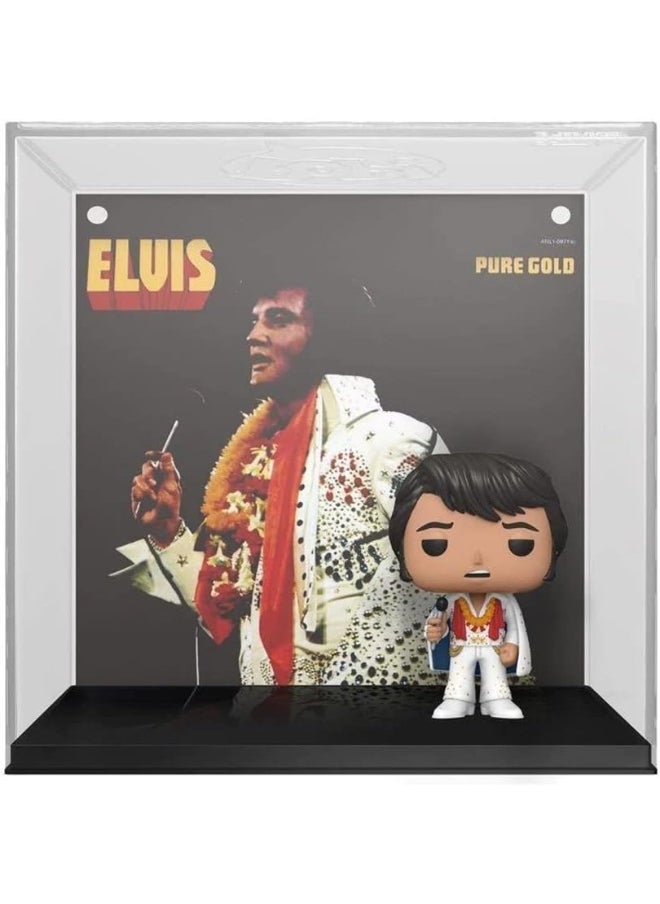 Funko Pop! Elvis - Pure Gold - Vinyl Figurine - Hard Protector Case