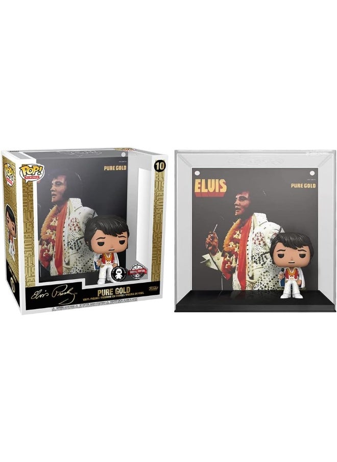 Funko Pop! Elvis - Pure Gold - Vinyl Figurine - Hard Protector Case