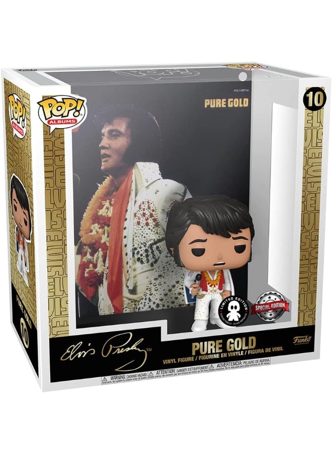 Funko Pop! Elvis - Pure Gold - Vinyl Figurine - Hard Protector Case