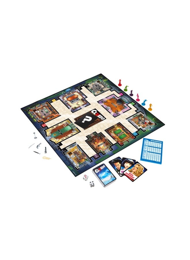 Cluedo The Classic Mystery Game