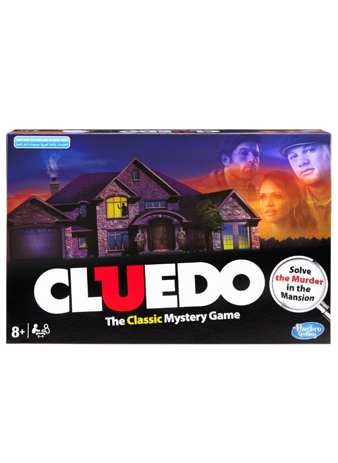 Cluedo The Classic Mystery Game