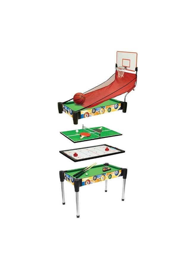 Next Generation 4-In-1 Games Table (122 Cm)
