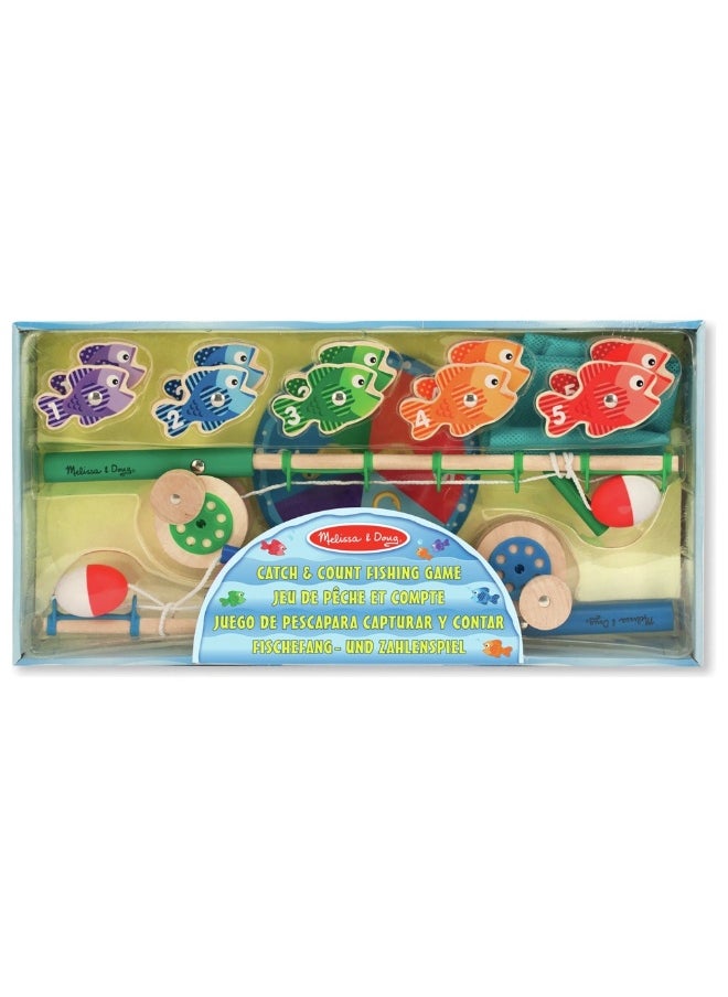 Melissa & Doug Catch & Count Fishing Game