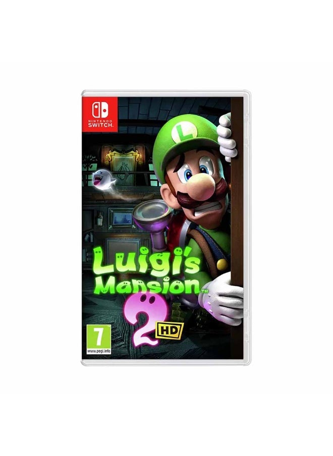 Luigi's Mansion 2 HD Game for Nintendo Switch