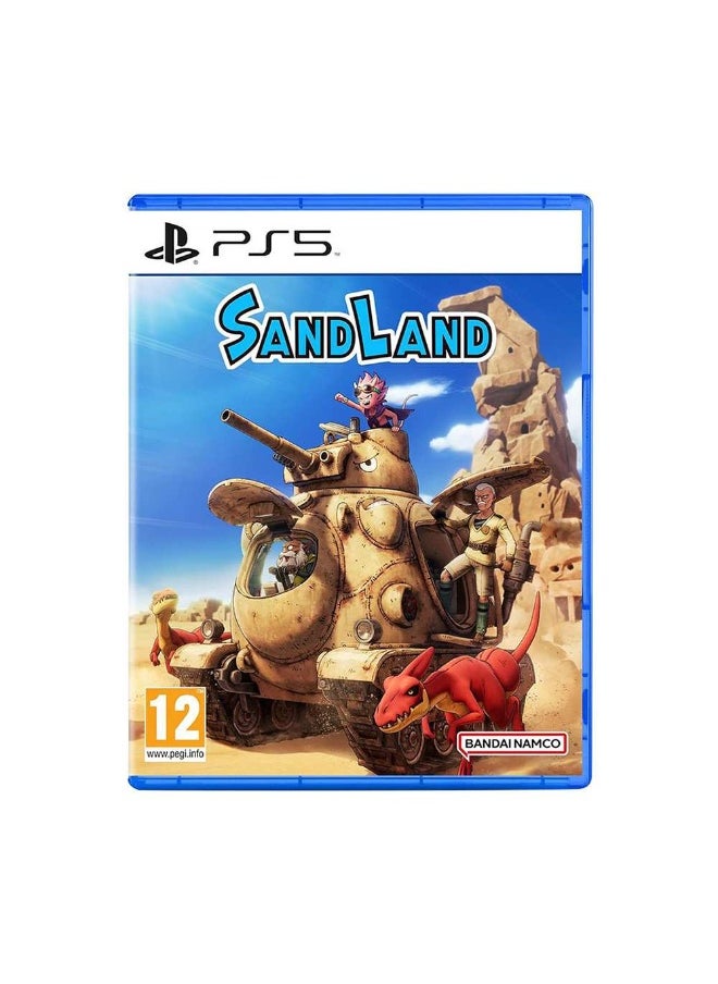 Sand Land Game for PS5