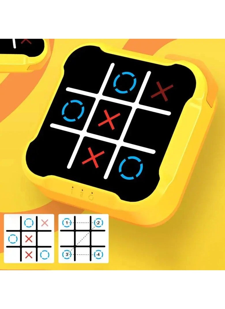 Tic-Tac-Toe Electronic Chess Board Puzzle Kids Toy