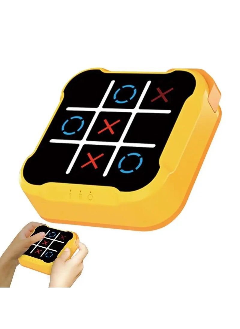 Tic-Tac-Toe Electronic Chess Board Puzzle Kids Toy