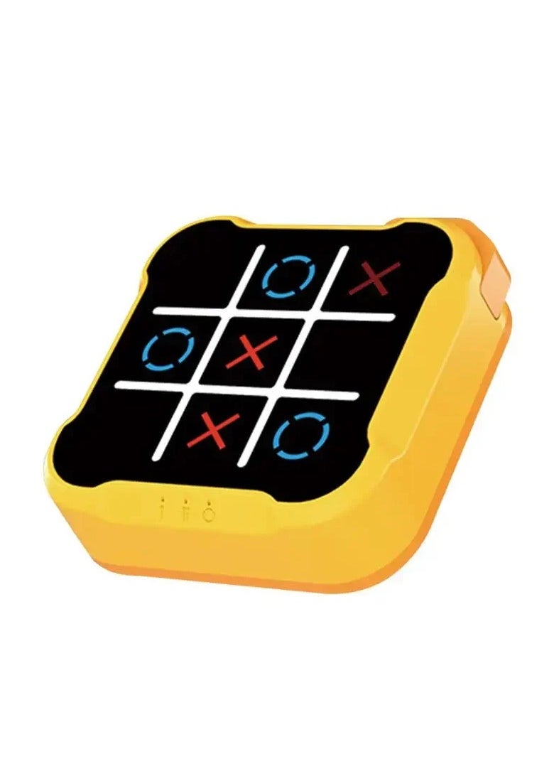 Tic-Tac-Toe Electronic Chess Board Puzzle Kids Toy