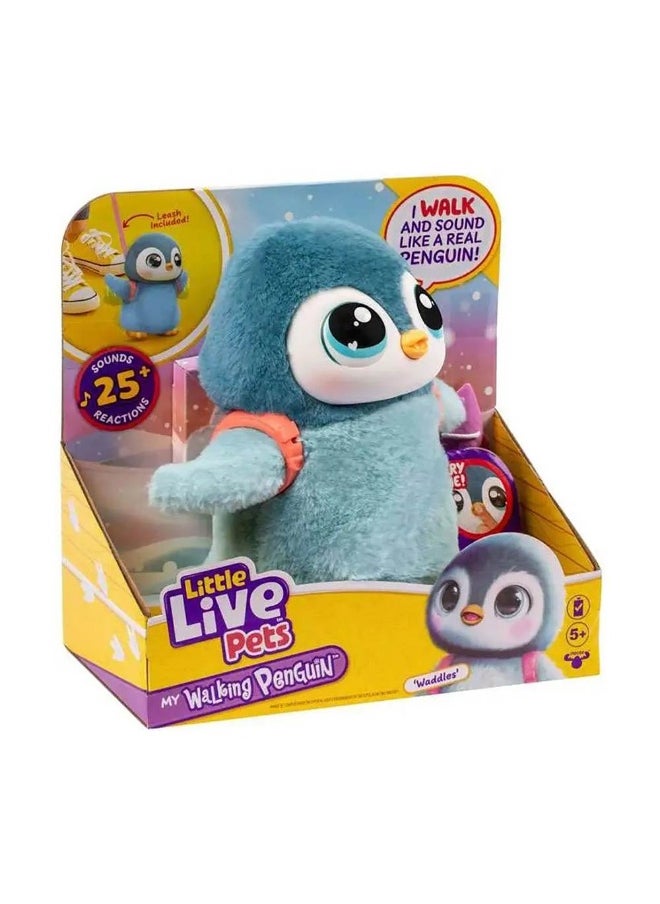 My Walking Penguin Waddles Interactive Toy