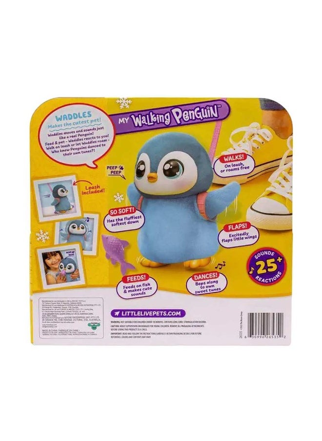 My Walking Penguin Waddles Interactive Toy