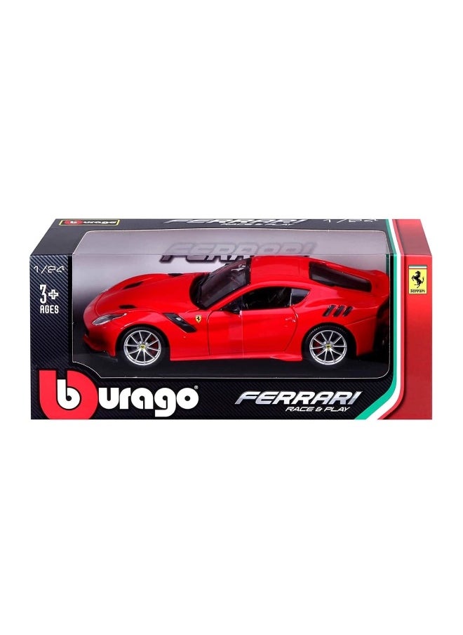 Ferrari F12 Tdf Die-Cast Car (1:24)