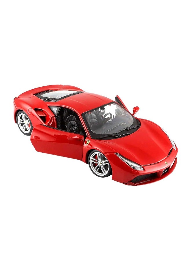 Ferrari 458 Italia Die-Cast Car (1 24)