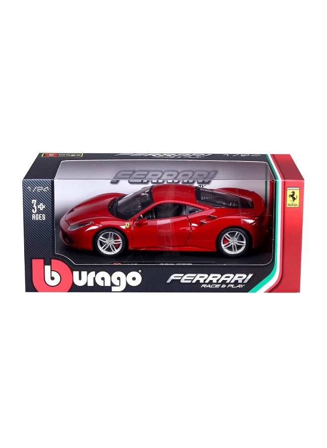 Ferrari 458 Italia Die-Cast Car (1 24)