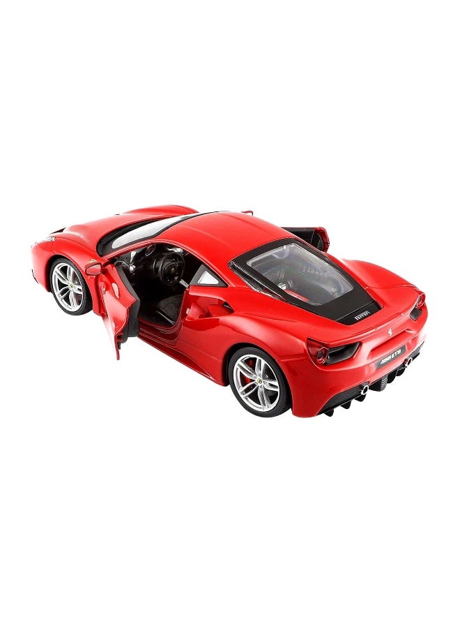 Ferrari 458 Italia Die-Cast Car (1 24)