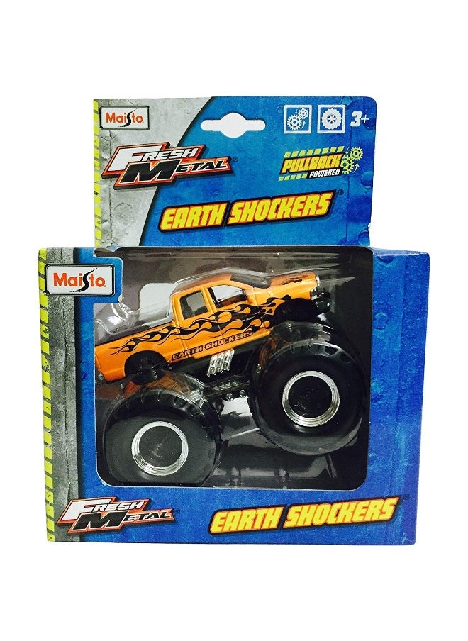 Fresh Metal Earth Shockers Die-Cast Monster Truck (Designs May Vary)